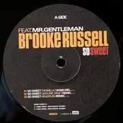 12inch Vinyl Single - Brooke Russell Feat. Gentleman - So Sweet