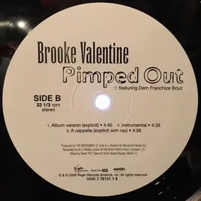 brooke valentine - Pimped Out