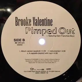 brooke valentine - Pimped Out