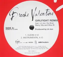 Brooke Valentine - Girlfight (Remix)