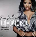 12inch Vinyl Single - Brooke Valentine feat. Pimp C - D-Girl (Dopegirl) - Still sealed