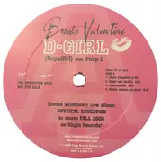 12inch Vinyl Single - Brooke Valentine Featuring Pimp C - D-Girl (Dopegirl)