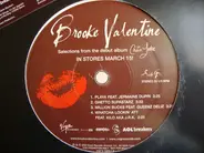 Brooke Valentine - Selections From The Debut Album Chain Letter