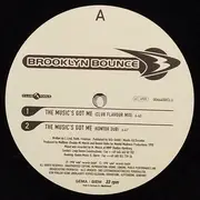 12inch Vinyl Single - Brooklyn Bounce - The Music's Got Me