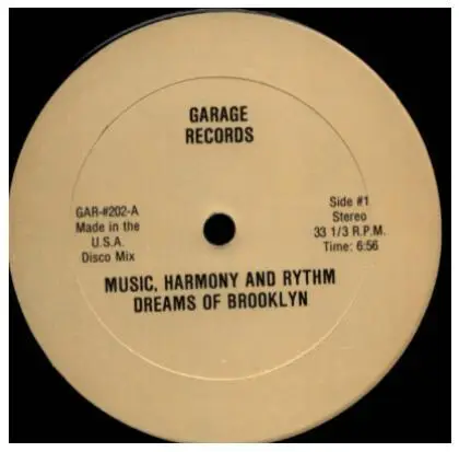 Brooklyn Dreams / Phreek - Music, Harmony And Rhythm / Weekend