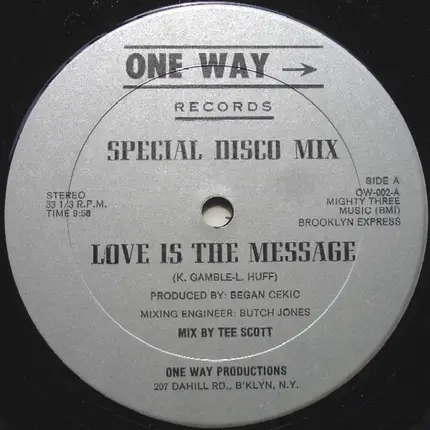 Brooklyn Express - Love Is The Message