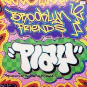 12inch Vinyl Single - Brooklyn Friends - Play
