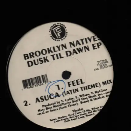 Brooklyn Natives - Dusk Till Dawn EP