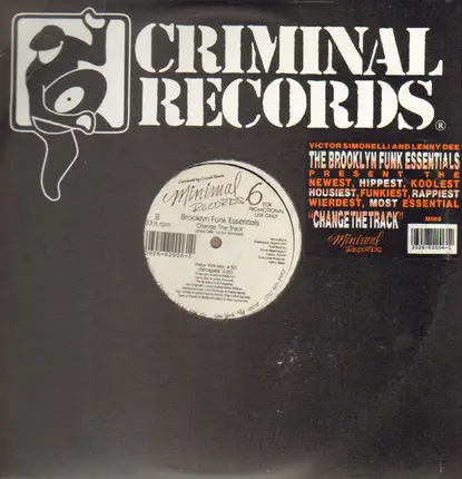 Brooklyn Funk Essentials - Change The Track