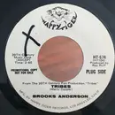 7inch Vinyl Single - Brooks Anderson - Tribes / Leaving L.A.
