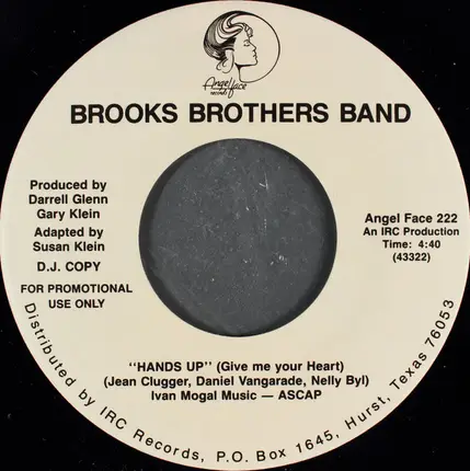 Brooks Brothers Band - Hands Up (Give Me Your Heart)