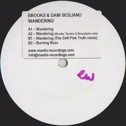 Brooks & Dani Siciliano - Wandering