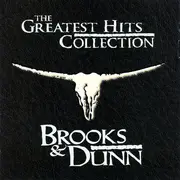 CD - Brooks & Dunn - The Greatest Hits Collection - textured booklet