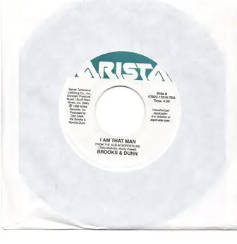 Brooks & Dunn - I Am That Man / More Than A Margarita