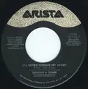 7inch Vinyl Single - Brooks & Dunn - I'll Never Forgive My Heart / A Few Good Rides Away