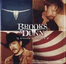 CD - Brooks & Dunn - Steers & Stripes