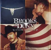 CD - Brooks & Dunn - Steers & Stripes