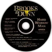 CD - Brooks & Dunn - (2) Hard Workin' Man