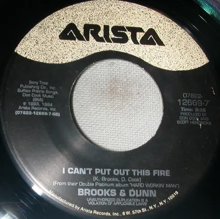 Brooks & Dunn - That Ain't No Way To Go