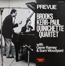 LP - Brooks Kerr - Paul Quinichette Quartet - Prevue