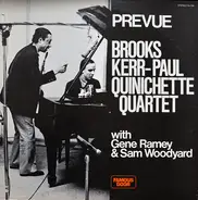 Brooks Kerr - Paul Quinichette Quartet - Prevue