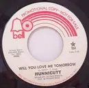 7inch Vinyl Single - Brooks Hunnicutt - Will You Love Me Tomorrow - Promo