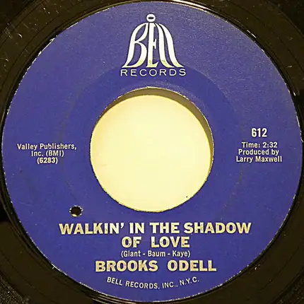 Brooks O'Dell - It Hurts Me To My Heart