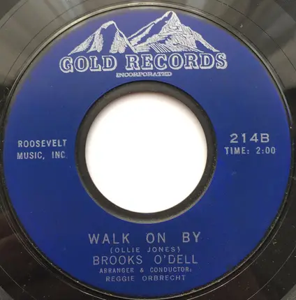 Brooks O'Dell - Watch Your Step