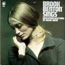 LP - Brook Benton - Brook Benton Sings Vol. 1 - Black Labels