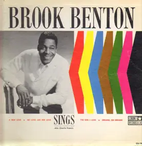 Brook Benton - Brook Benton Sings