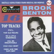 CD - Brook Benton - 16 Top Tracks