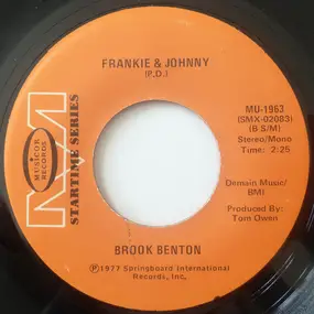 Brook Benton - Frankie & Johnny / The Boll Weevil Song