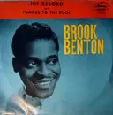 7inch Vinyl Single - Brook Benton - Hit Record / Thanks To The Fool