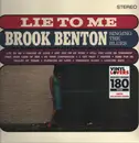 LP - Brook Benton - Lie To Me: Brook Benton Sings The Blues - 180g