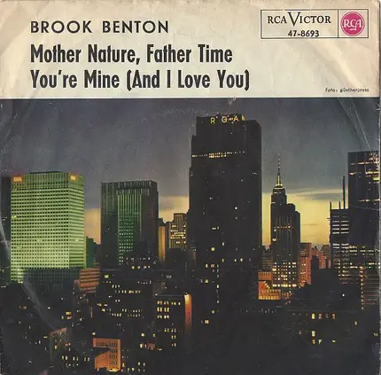 Brook Benton - Mother Nature, Father Time / You're Mine (And I Love You)
