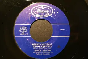 Brook Benton - Merry Christmas, Happy New Year / This Time Of The Year