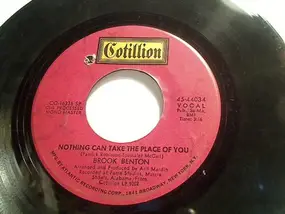 Brook Benton - Nothing Can Take The Place Of You