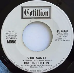 Brook Benton - Soul Santa