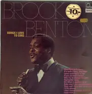 Brook Benton - Songs I Love to Sing