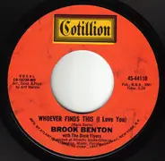 Brook Benton - Whoever Finds This (I Love You)