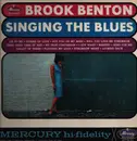 LP - Brook Benton With The The Merry Melody Singers - Singing The Blues - Mono