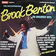 LP - Brook Benton - The Incomparable Brook Benton