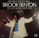 Double LP - Brook Benton - The Incomparable... Brook Benton - 20 Of His Biggest Hits