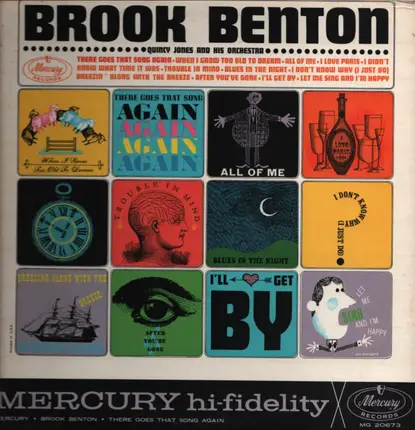 Brook Benton - There Goes That Song Again