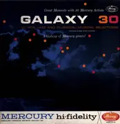 Double LP - Brook Benton, Patti Page, Jan August, a.o. - Galaxy 30