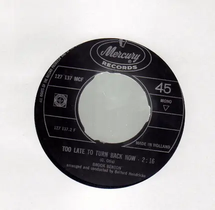 Brook Benton - Another Cup Of Coffee