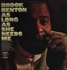 Brook Benton - As long As She Needs Me