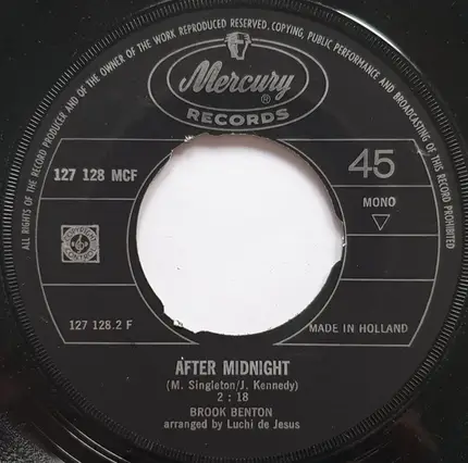 Brook Benton - Going Going Gone