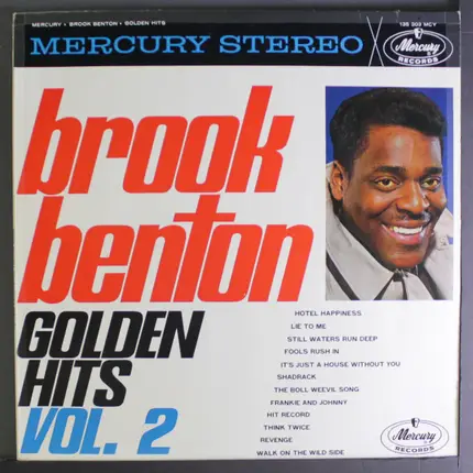 Brook Benton - Golden Hits Volume 2
