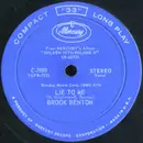 7inch Vinyl Single - Brook Benton - Hotel Happiness / Lie To Me